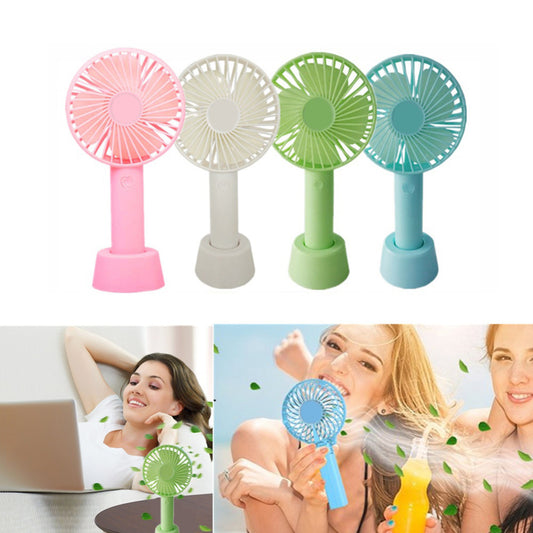 Portable Handheld Mini USB Charging Fan Travel Desktop Summer Cooling