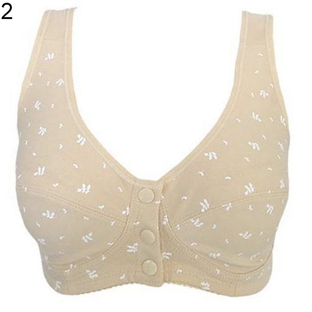 Women Fashion Maternity Bra Top Underwear Breastfeeding Pregnant Feeding Bra
