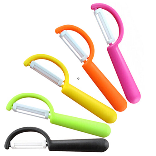 Ultra Sharp Fruit Apple Potato Vegetable Peeler Ceramic Cutlery Knives Kitchen Tool
