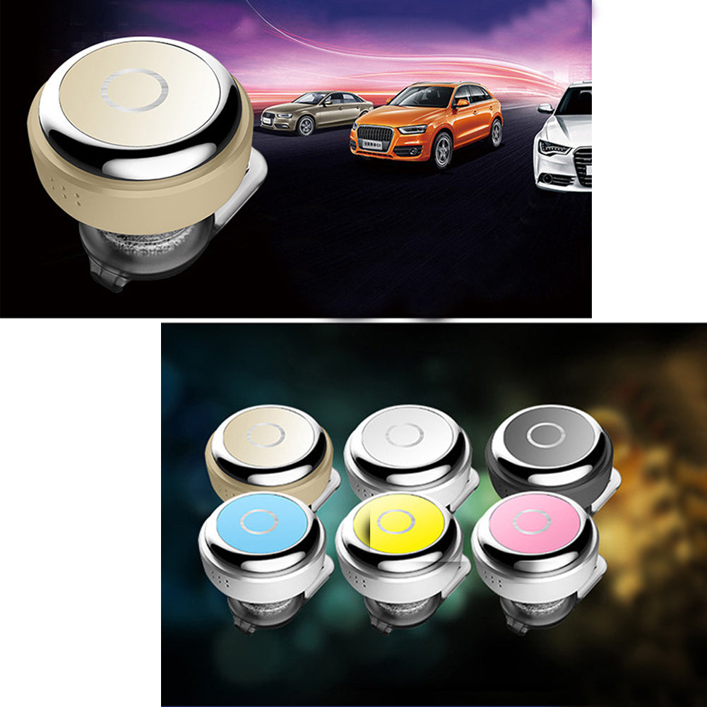 In-Ear Bluetooth Headset Earpiece with Mic Wireless Earphone for iPhone Samsung