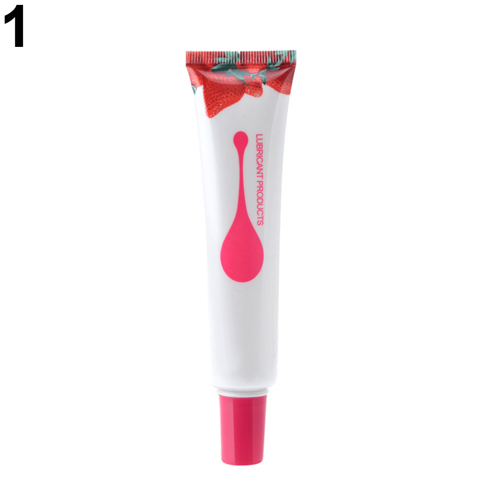 Adult Sexual Body Smooth Fruity Lubricant Gel Edible Oral Sex Health Product