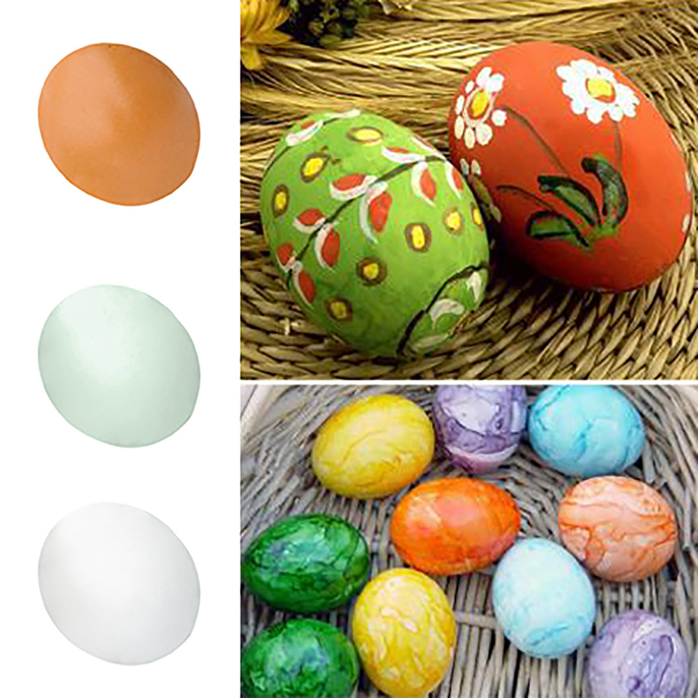 Kindergarten Wooden Kids Toy Simulation Egg DIY Painting Graffiti Educational Toy