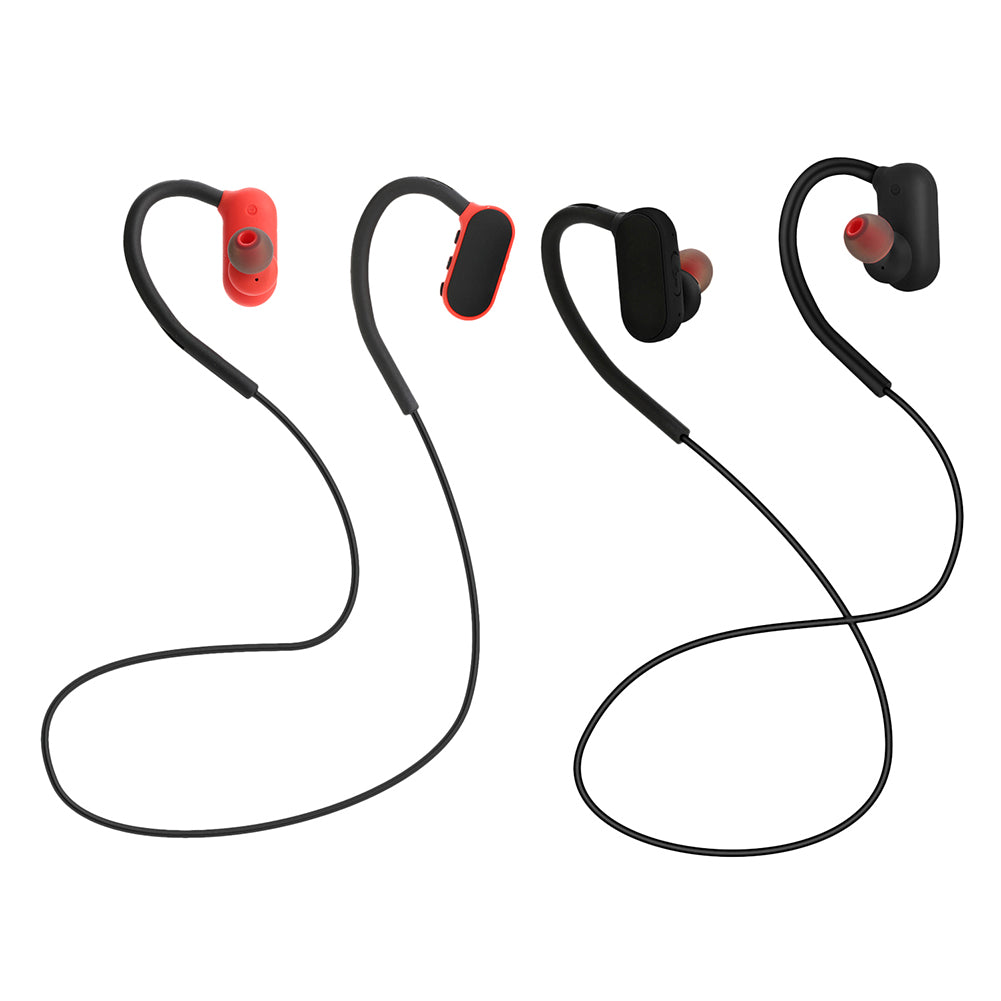 Bluetooth Headphone Wireless Sports Bass Earphone with Mic for iPhone Xiaomi