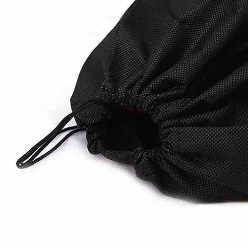 2 Pcs Outdoor Travel Pouch Portable Shoes Storage Drawstring Anti-Dust Bag