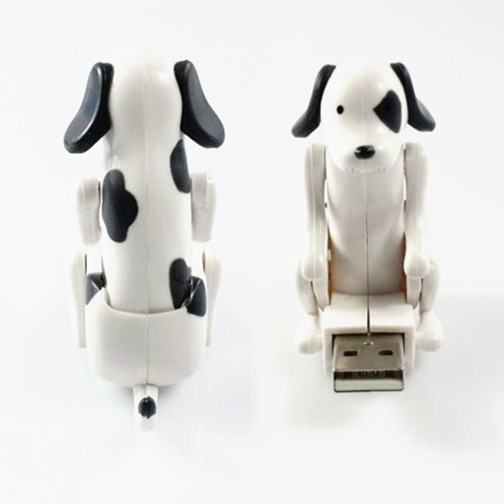 Portable Mini Funny Cute USB Humping Dog Pressure Relieve Creative Toy Gift