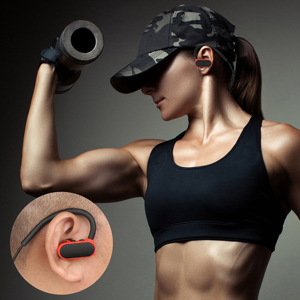 Bluetooth Headphone Wireless Sports Bass Earphone with Mic for iPhone Xiaomi