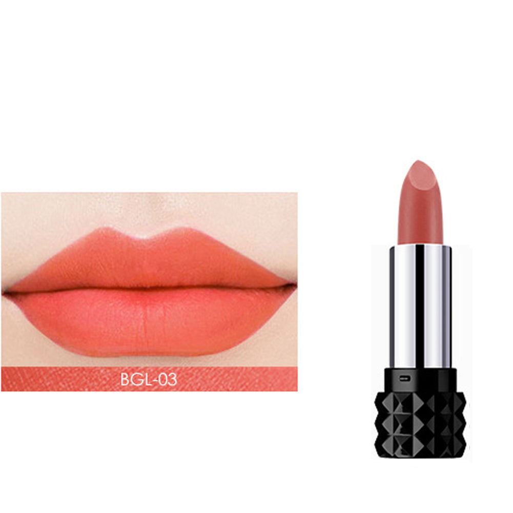 Long Lasting Matte Women Moisturizing Lipstick Party Wedding Fashion Cosmetic