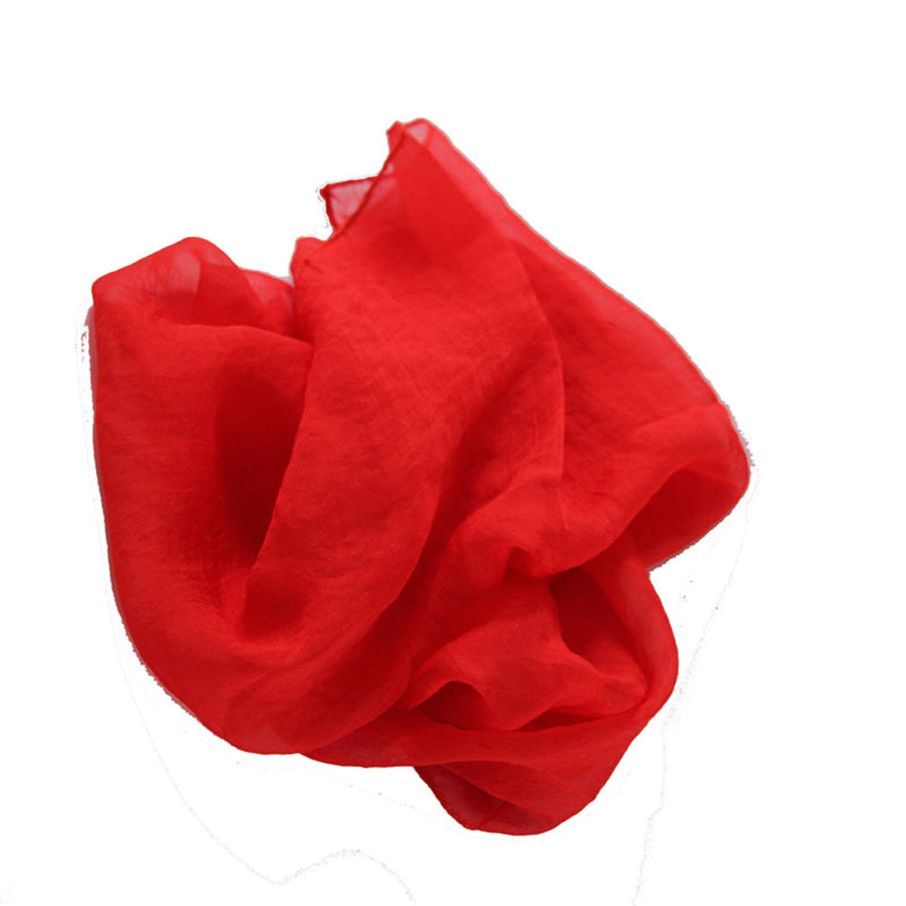 Silk Towel Cross Through Cellphone Stage Performance Magic Prop Tool Joke Toy