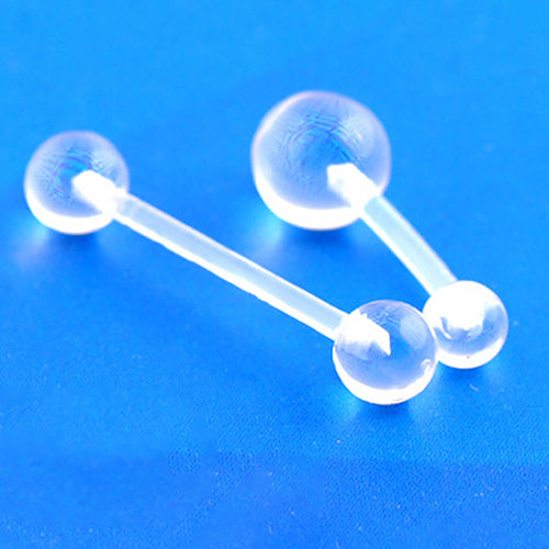 6Pcs/Set Belly Ring Barbell Eyebrow Lip Tongue Stud Nose Ring Body Piercing