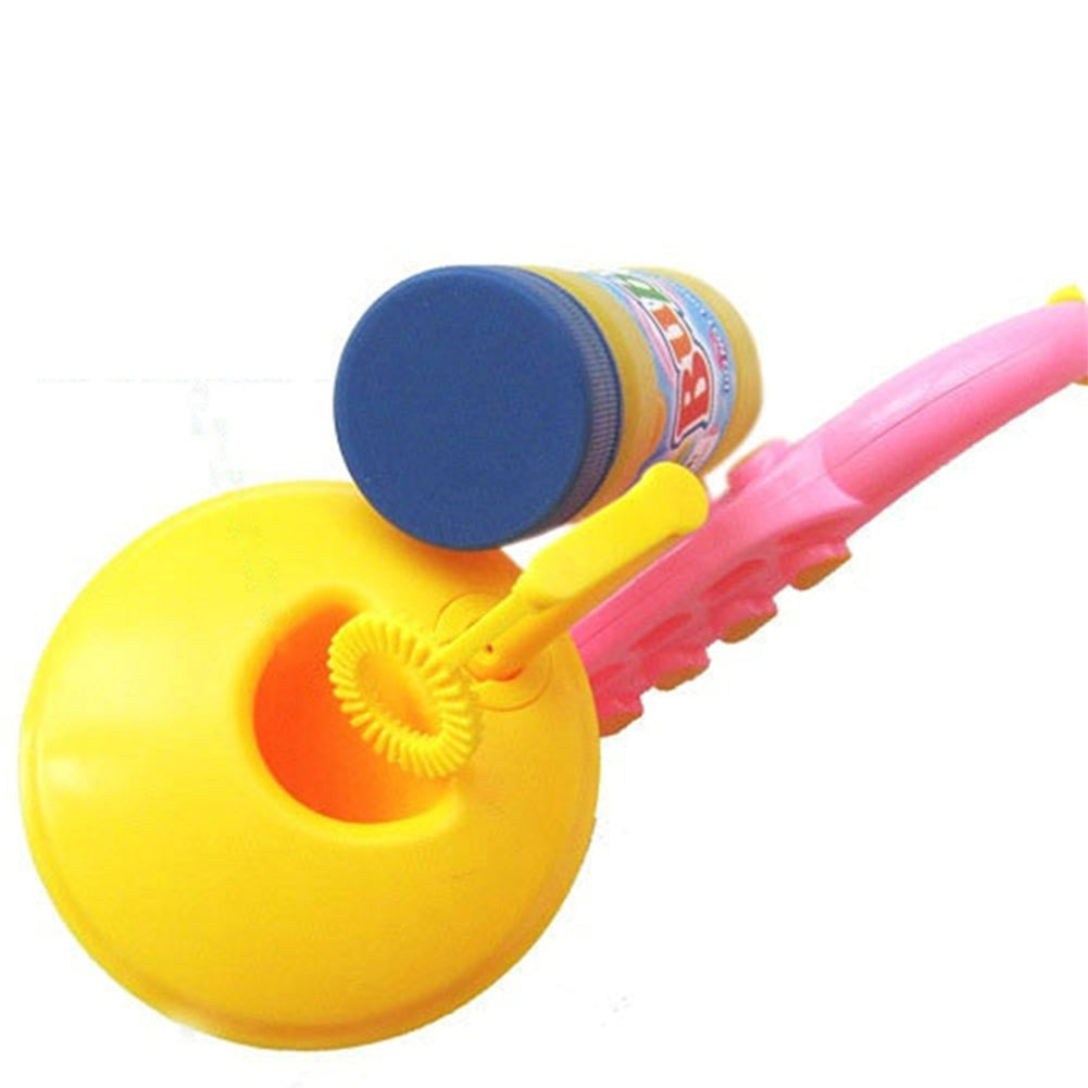 Dazzling Toy Saxophone Bubble Blow Plastic Gift for Child Kid Boy Girl Funny