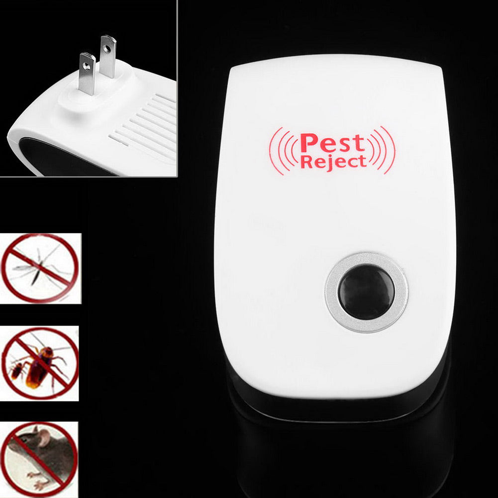 Mosquito Pest Killer Electronic Repeller Reject Rat Ultrasonic Insect Repellent
