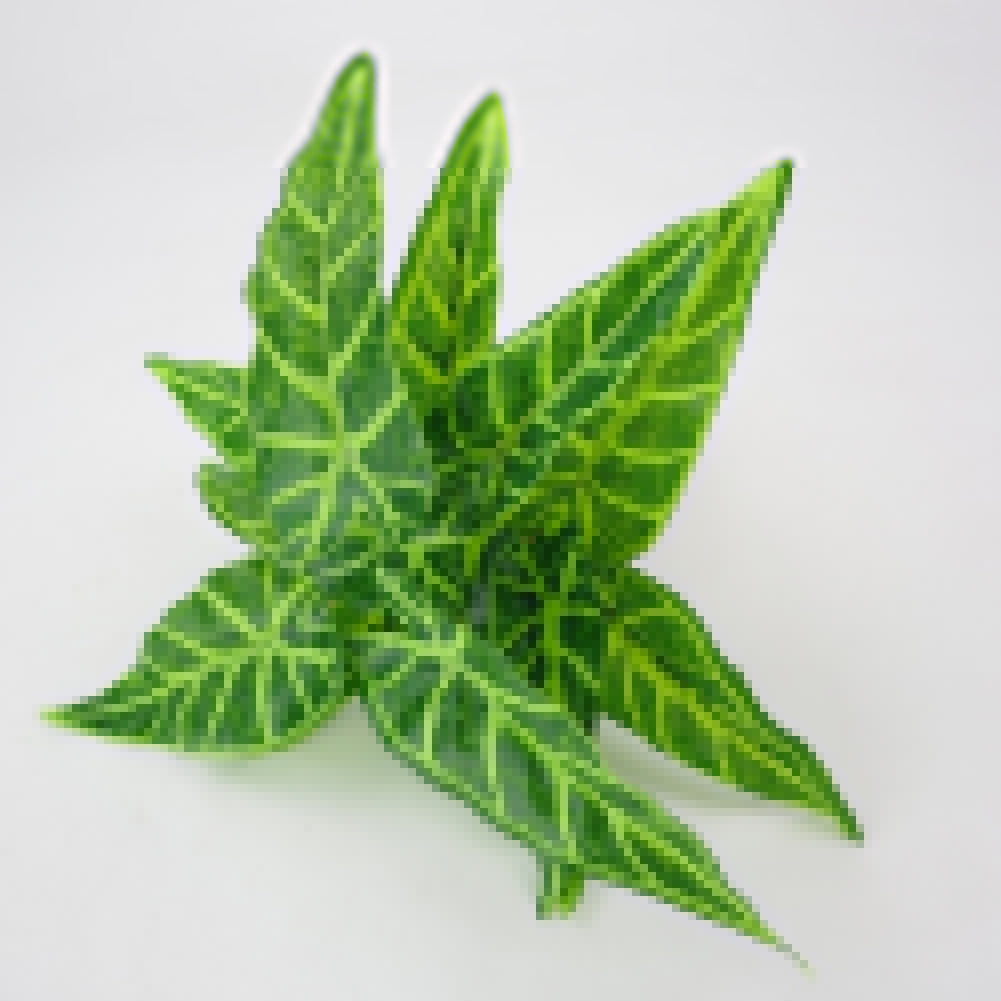 Fake Leaf Foliage Green Indoor Outdoor Artificial Plant Office Garden Decor