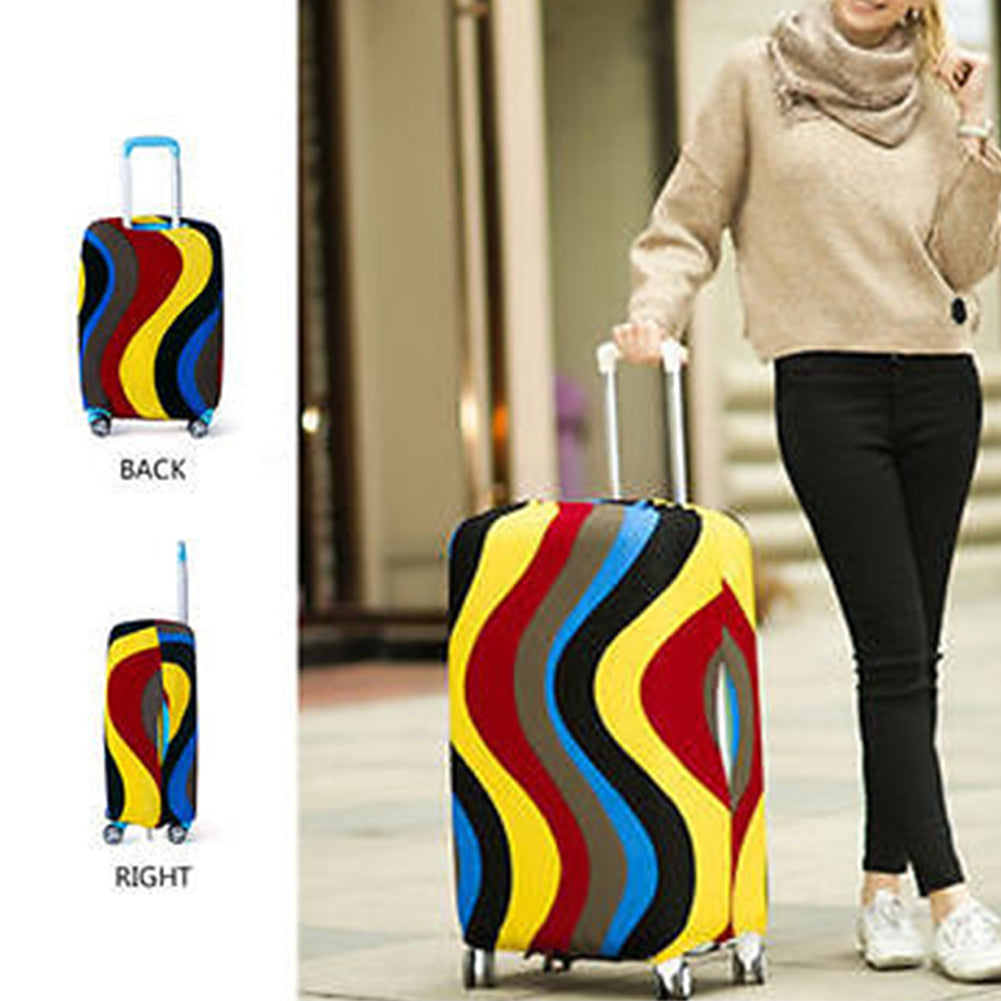 18-28inch Elastic Luggage Suitcase Cover Protective Bag Dustproof Case Protector