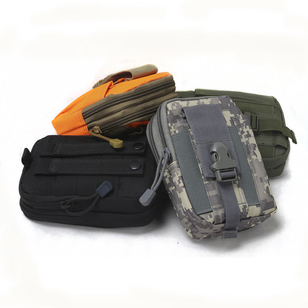 Tactical Mini Pouch Belt Waist Pack Bag Military Waist Pack Phone Pocket