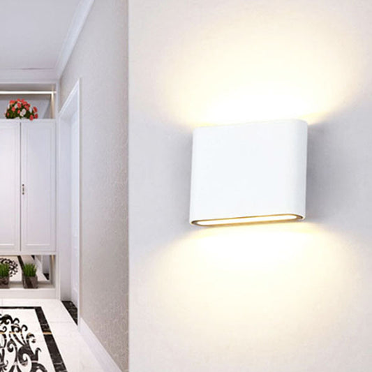 LED Lamp 6W Dual Head Wall Sconce Hallway Corridor Yard Garden Waterproof Light
