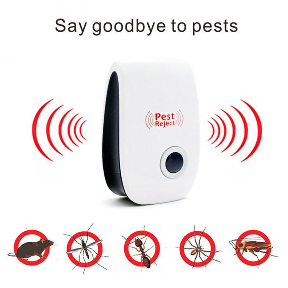 Mosquito Pest Killer Electronic Repeller Reject Rat Ultrasonic Insect Repellent