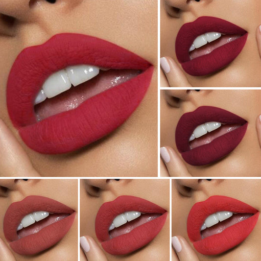 Women Beauty Velvet Matte Lipstick Pencil Pen Waterproof Long Lasting Lip Makeup