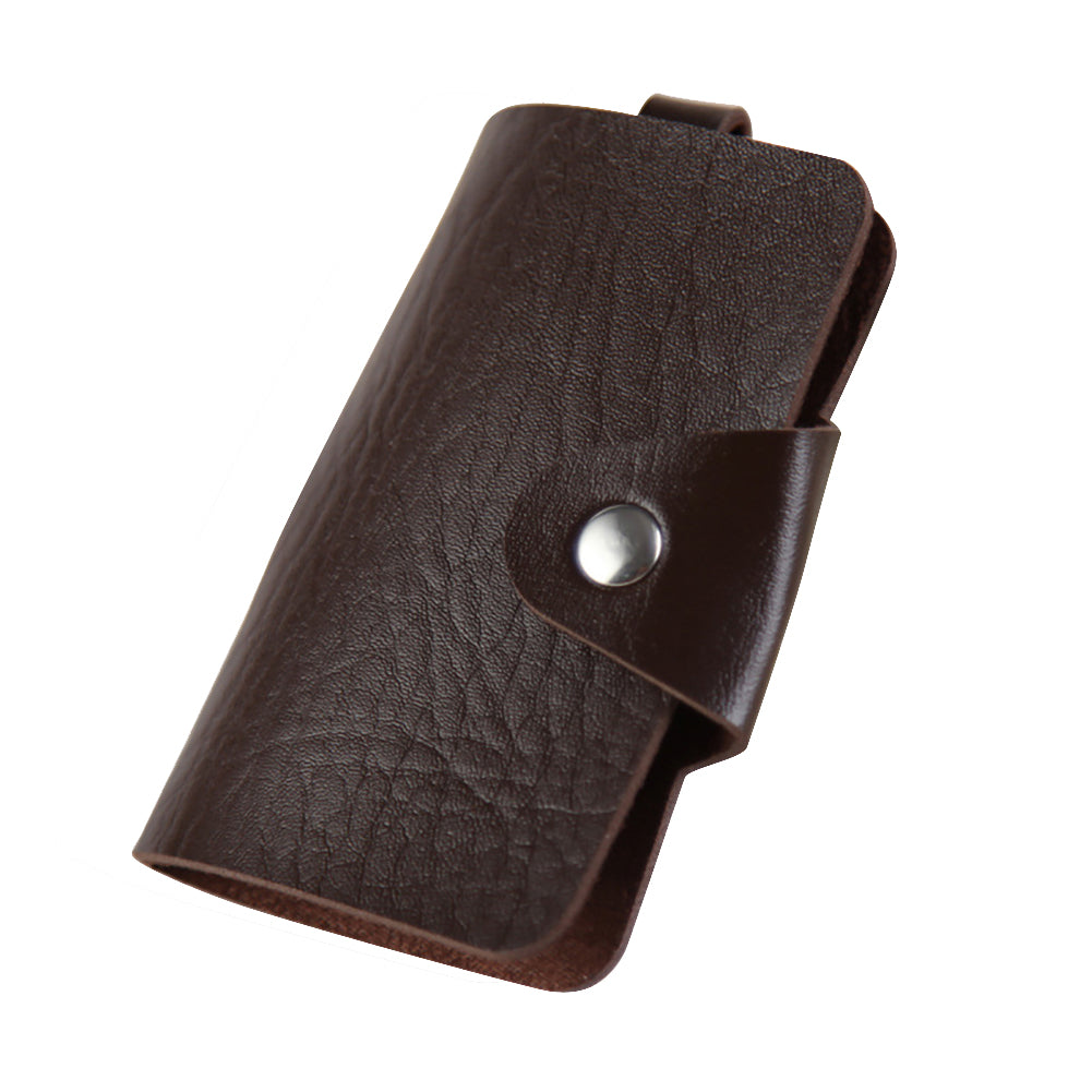 Men Women Multifunctional Button Car Key Case Fashion Home Holder Pouch Wallet