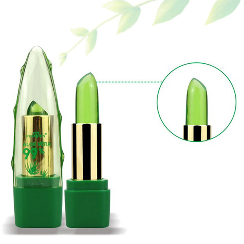 Magic Aloe Vera Long Lasting Color Changing Moisturizing Lipstick Makeup Tool