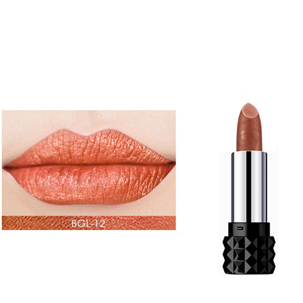 Long Lasting Matte Women Moisturizing Lipstick Party Wedding Fashion Cosmetic
