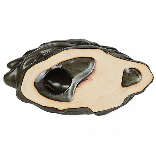 Classical Ceramic Incense Burner Censer Holder + 5 Backflow Tower Incense Cones