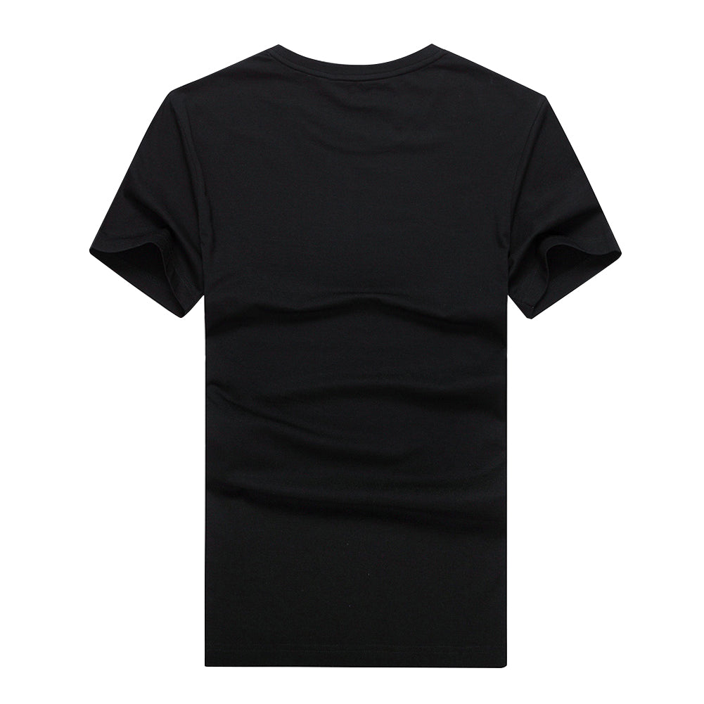 Cute Rabbit T-shirt Short Sleeve Crew Neck Cotton Summer Soft Casual Top Tee