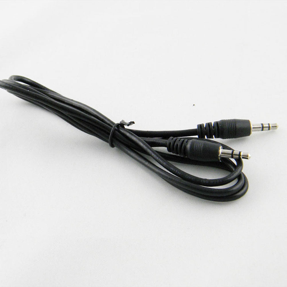 3.5mm Aux Audio Stereo Cables Male to Male M/M Extension Cords for PC iPod