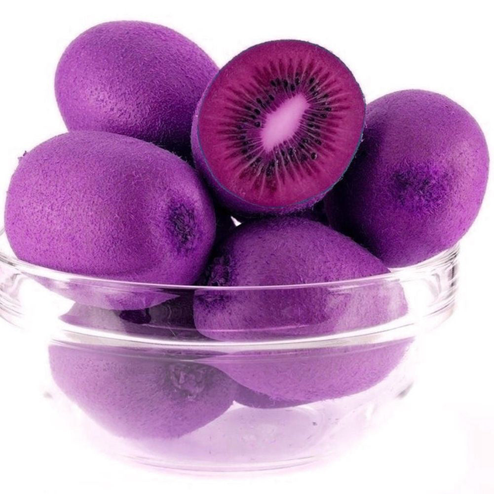 100Pcs Imported Kiwi Seeds Milk Taste Delicious Organic Fruit Home Garden Plant