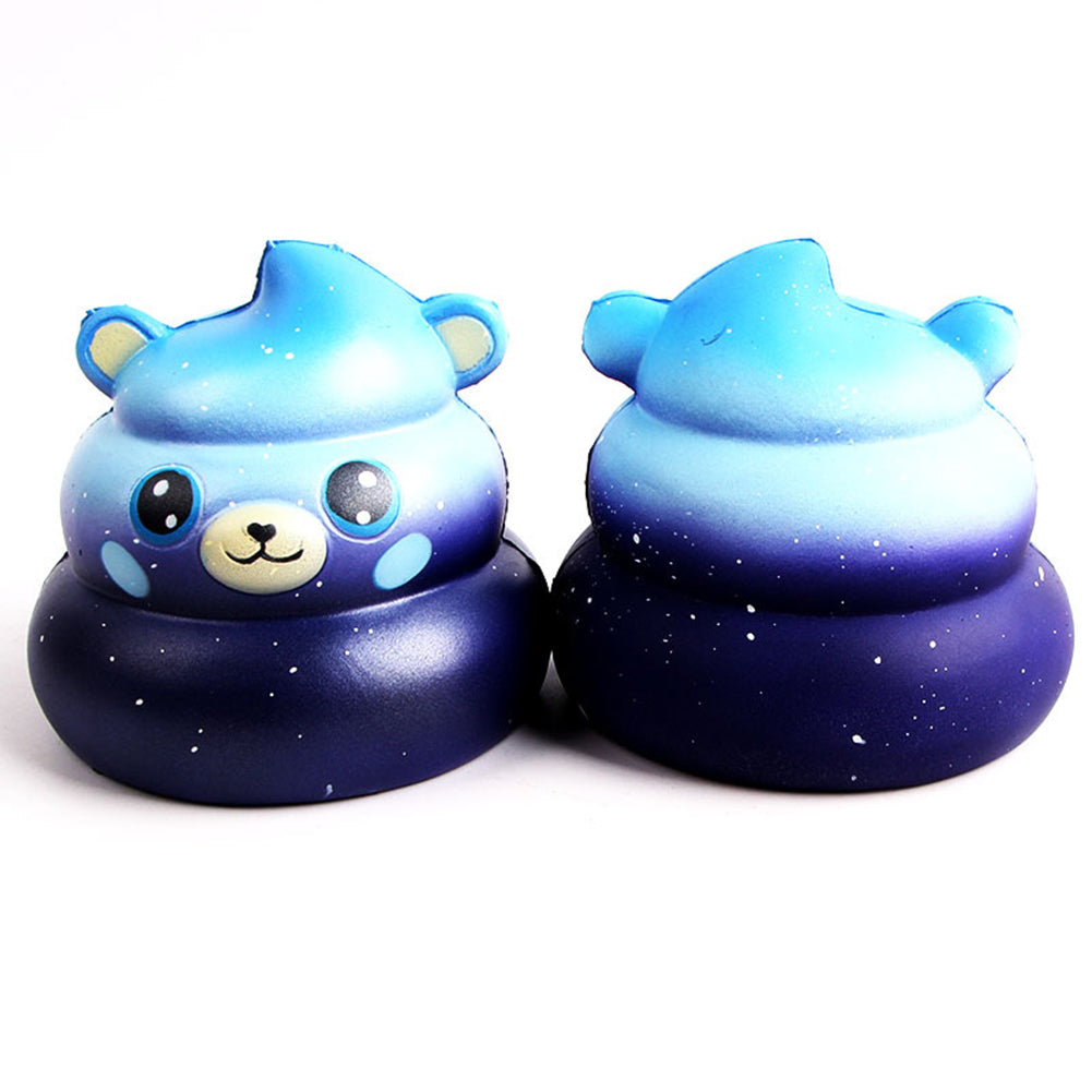 Kids Adults Squishy Slow Rising Soft Cute Poo Bear Squeeze Toys Stress Reliever