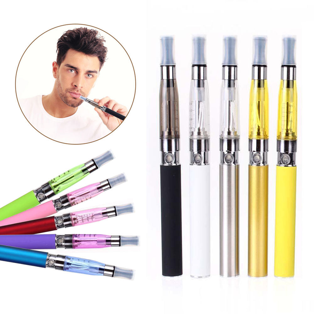 Portable Pen Shape Electronic Cigarette 650mAh Battery Atomizer USB Charger