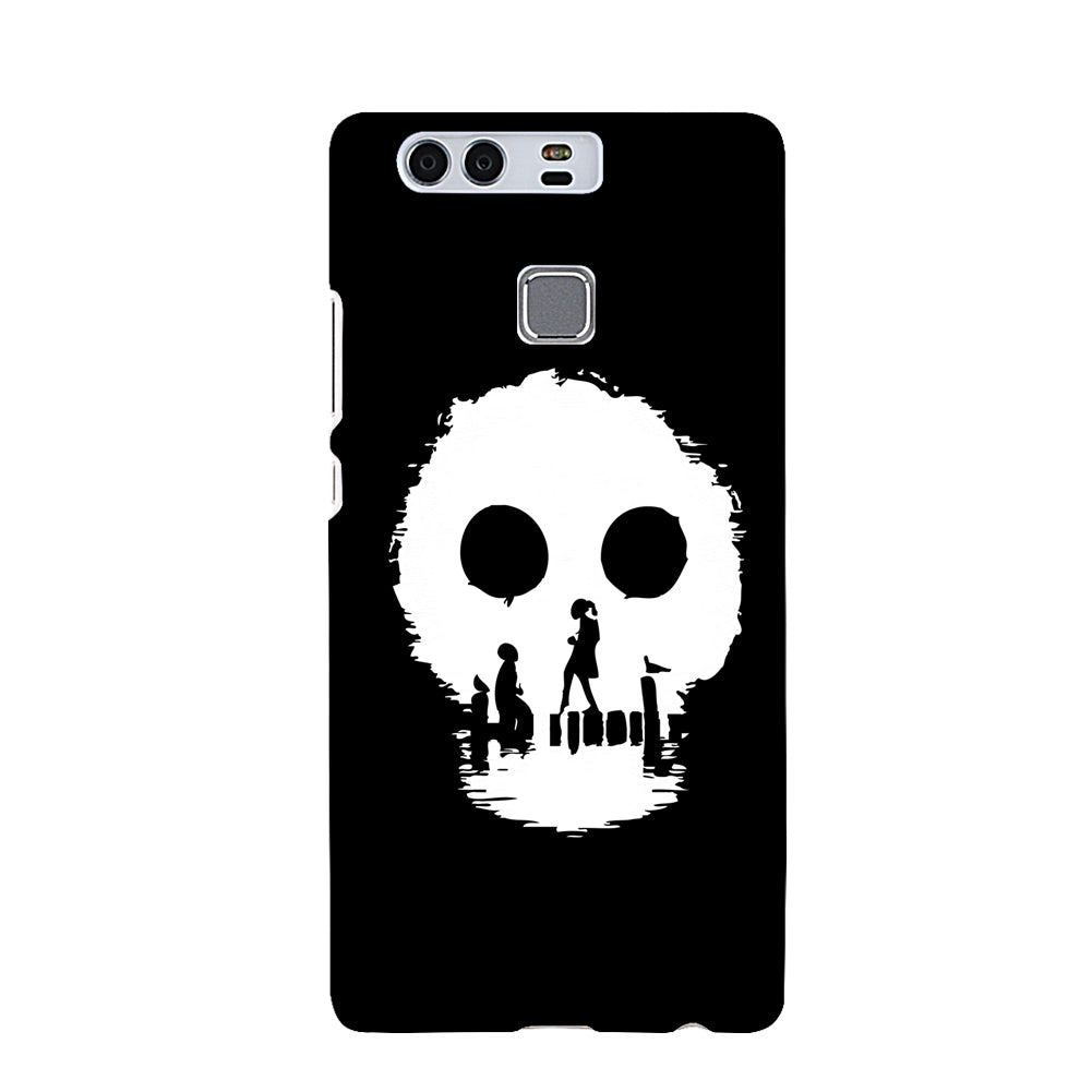 Cool Skull Phone Case Cover for iPhone 8 Samsung Galaxy S8 Huawei Mate 8 Xiaomi