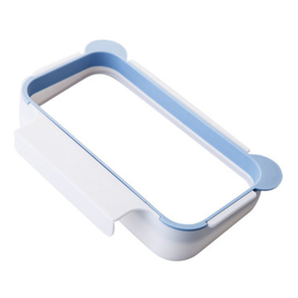 Practical Kitchen Trash Rubbish Bag Holder Garbage Storage Rack Cupboard Hanger