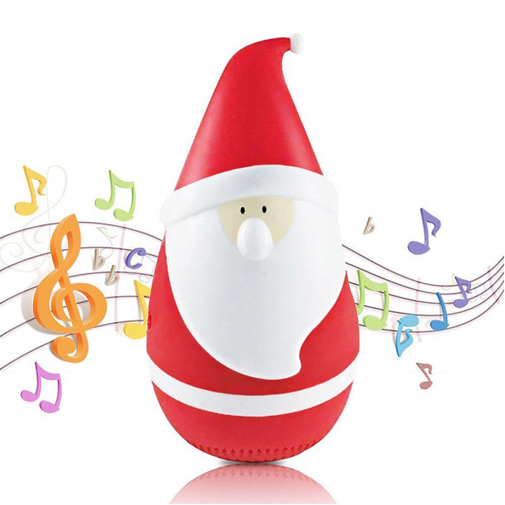 Santa Claus Shape Wireless Stereo Bluetooth Speaker for Phone Tablet PC