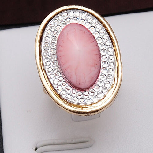 Wedding Bridal Women's Drop Pendant Chain Necklace Bracelet Earrings Ring Set