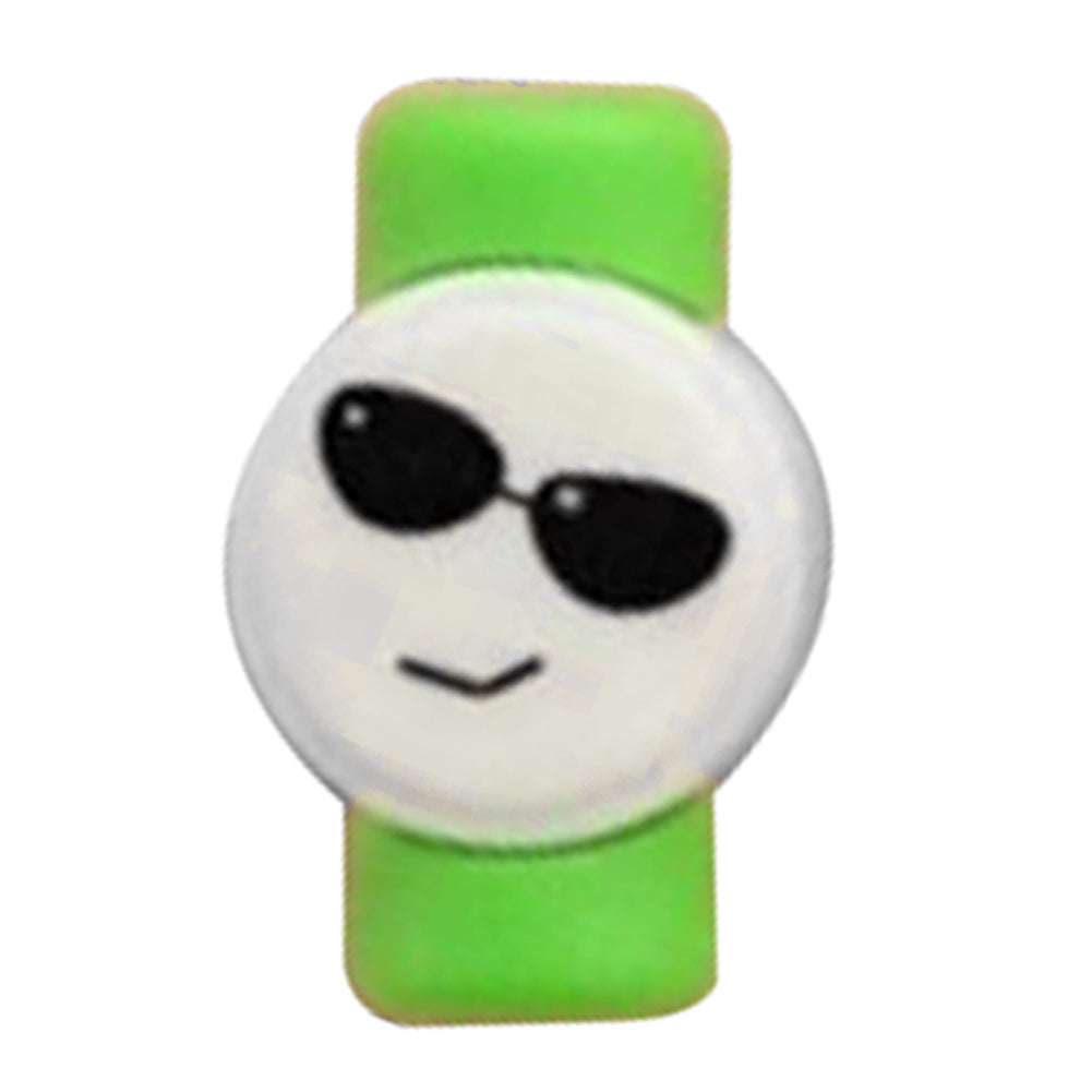 Cute Cartoon Expression Charging Data Cable Silicone Protection Cover Protector