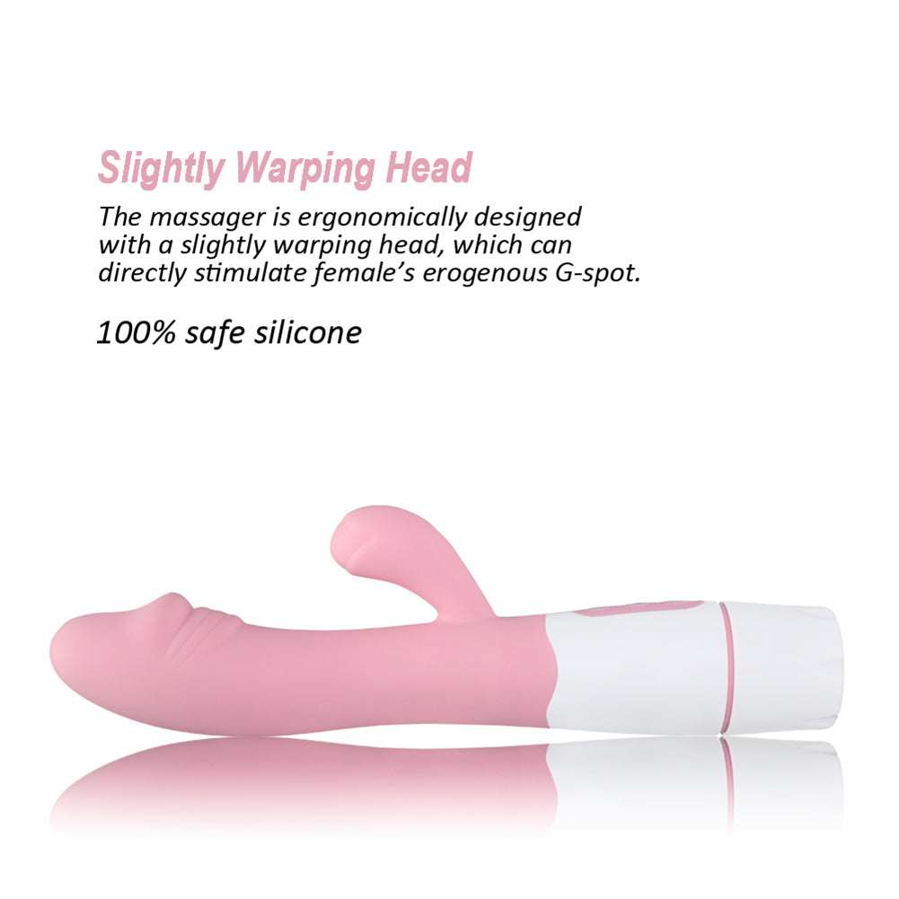 G-Spot Stimulator Waterproof Massager Adult Women Sex Toy Multispeed Vibrator