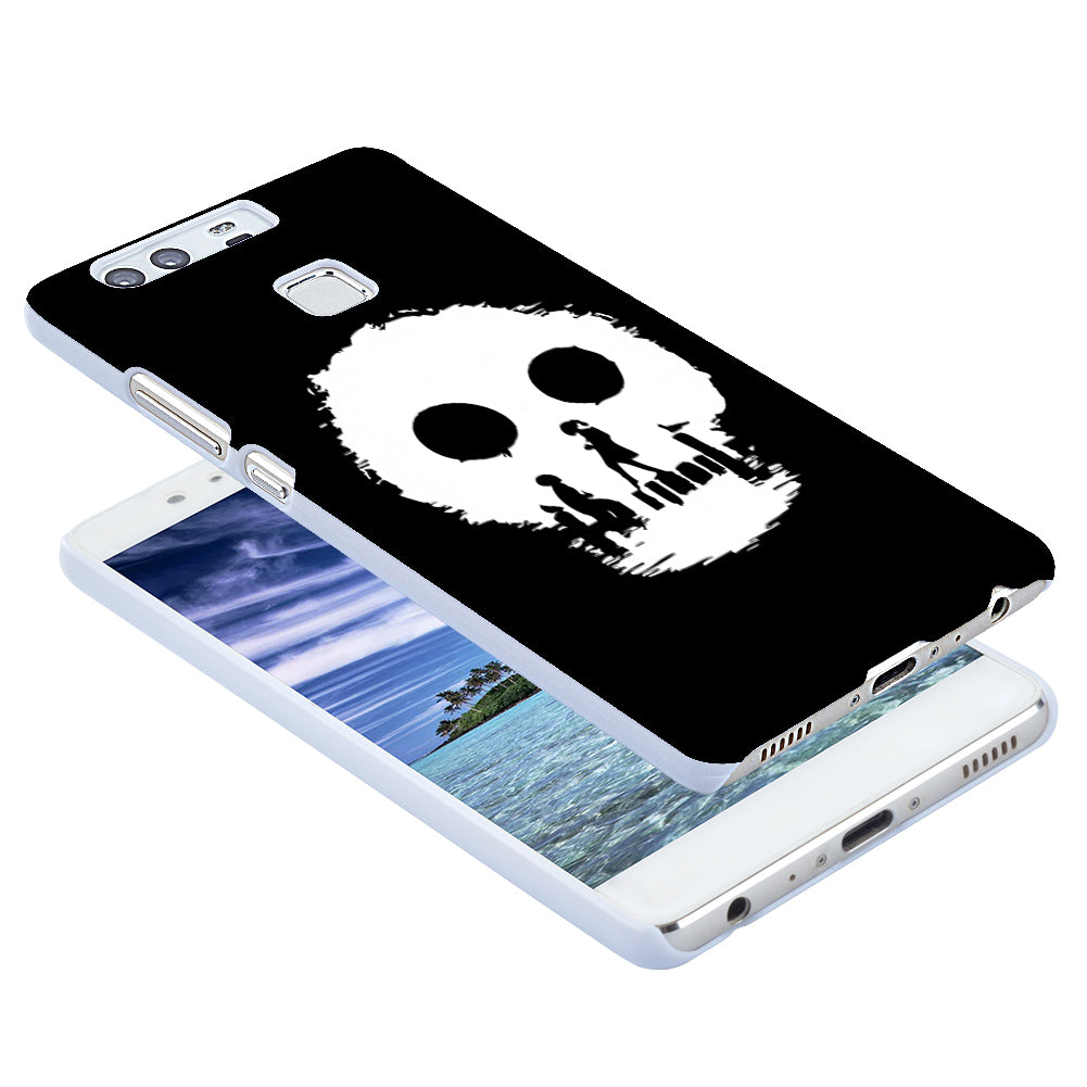 Cool Skull Phone Case Cover for iPhone 8 Samsung Galaxy S8 Huawei Mate 8 Xiaomi