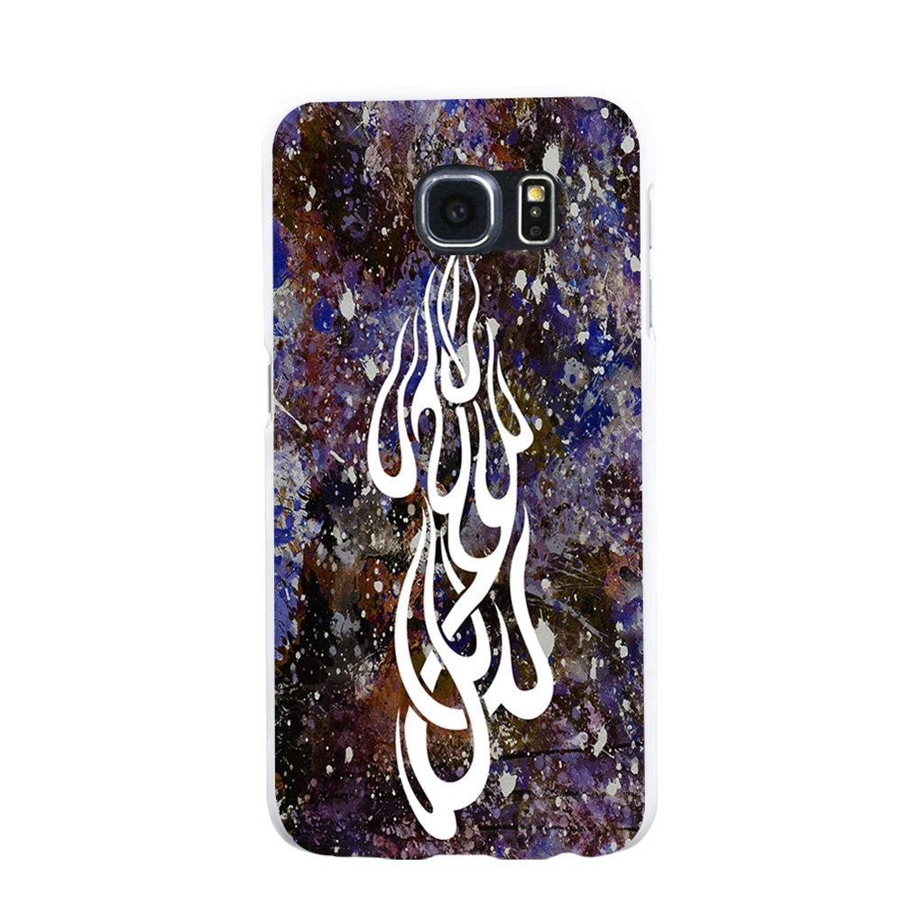 Flame Pattern Plastic Phone Case Cover for iPhone 6 7 Samsung Galaxy S4 S5