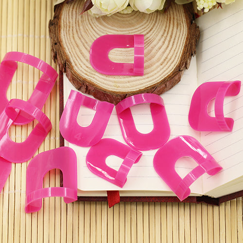 26 Pcs Nail Polish Edge Anti-Flooding Template Clips + 1 Pc Sticker Tool Set