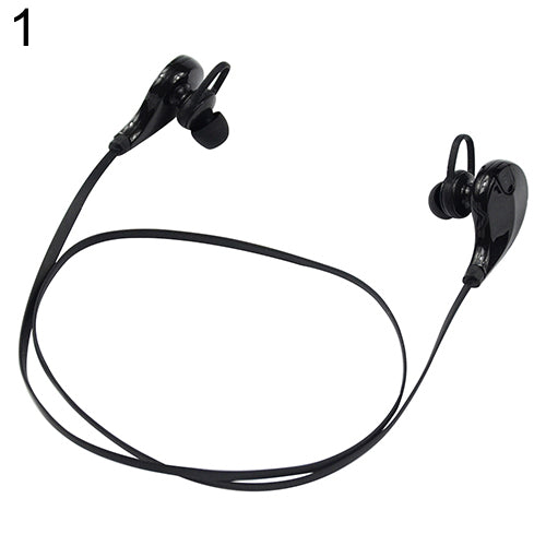 Fashion Wireless Bluetooth HandFree Sport Stereo Headset for Samsung iPhone