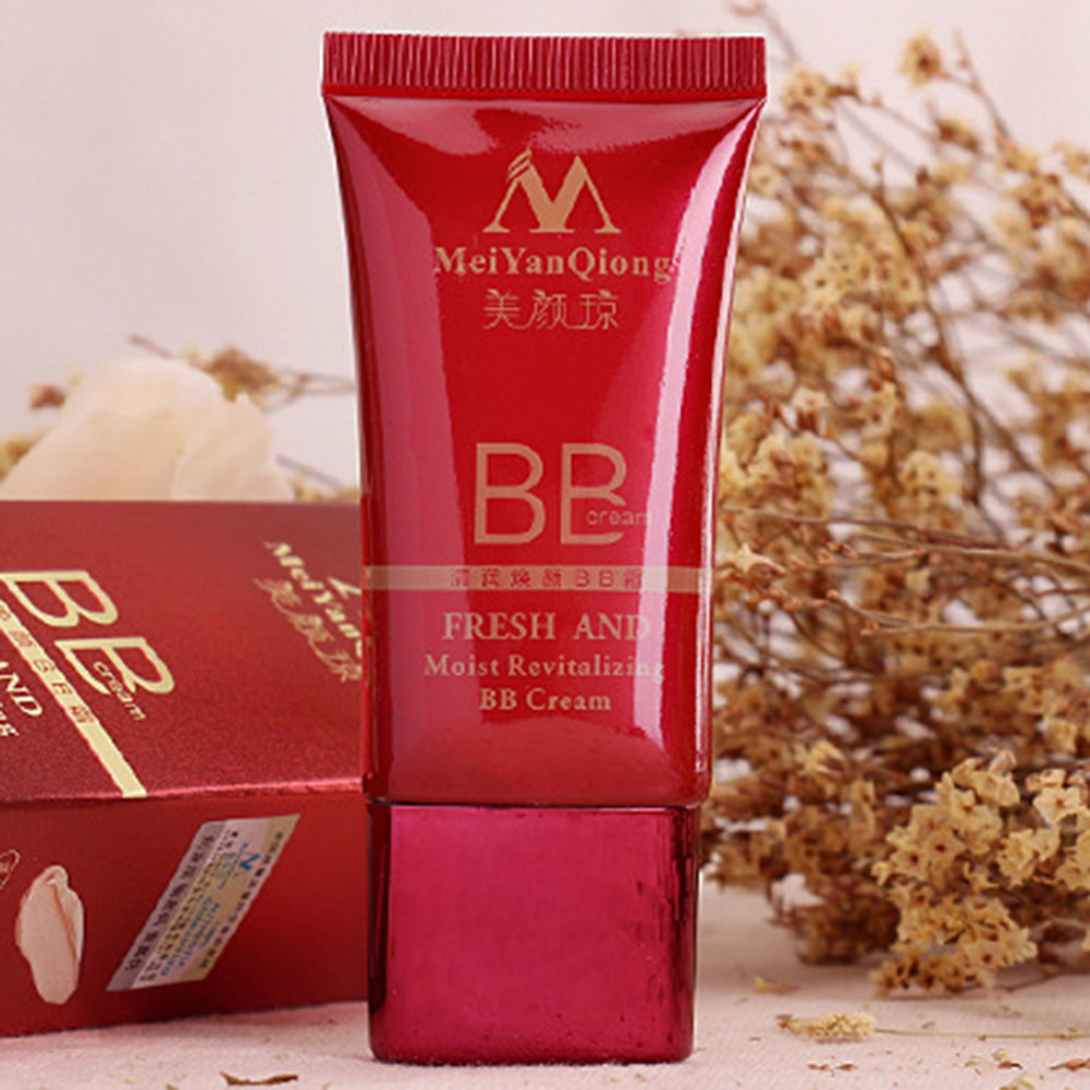 Women Cover BB Cream Matte UV Protection Concealer Blemish Balm Base Cosmetic