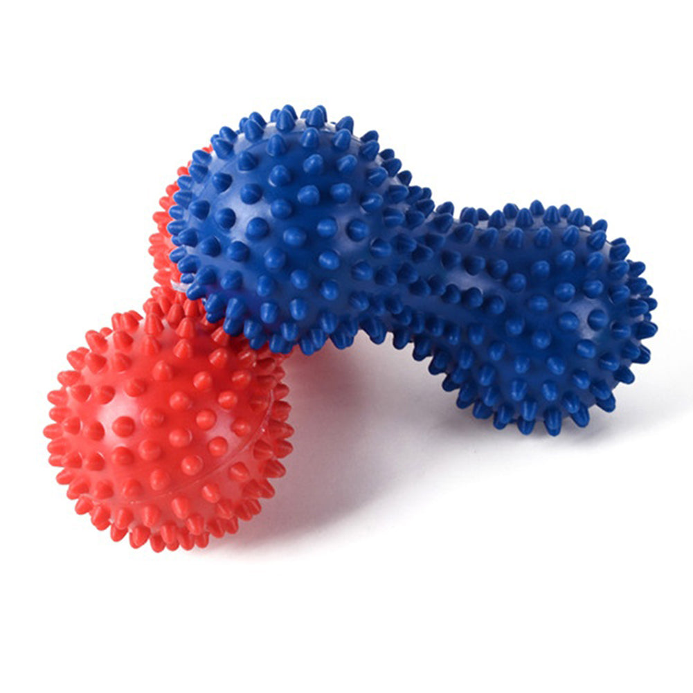 Outdoor Sport Hand Foot Point Peanut Massage Ball Trigger Stress Relief Fitness