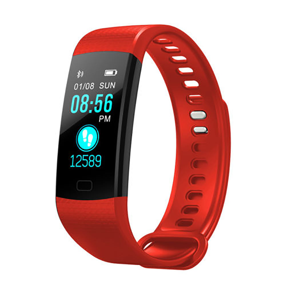 Blood Pressure Heart Rate Sleep Monitor Pedometer Sports Fitness Smart Bracelet