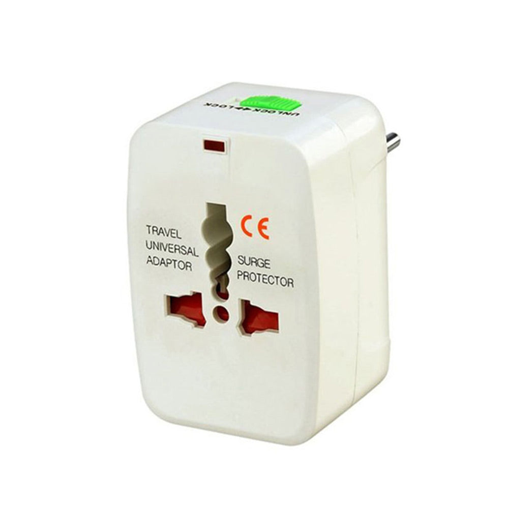 All in One Universal Travel AC Power Charger Adapter Plug Converter AU UK US EU