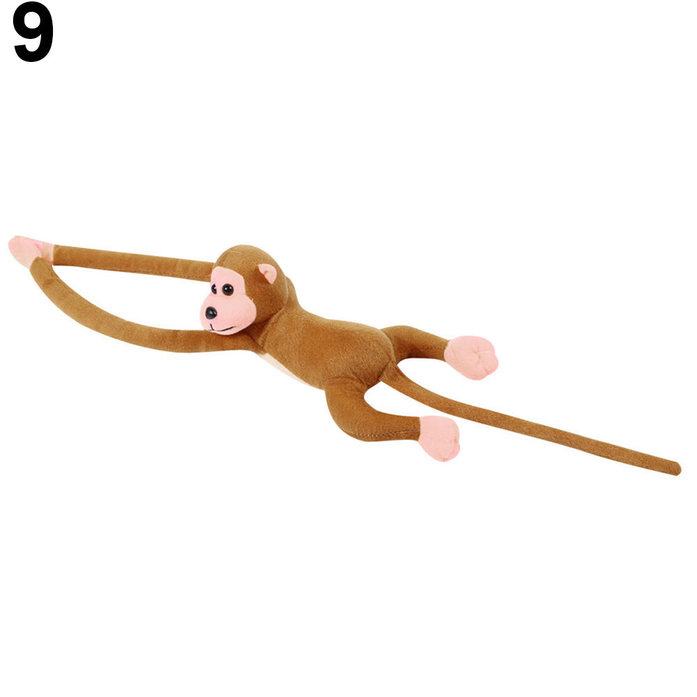 Long Arm Hanging Monkey Baby Toys Stuffed Animals Soft Plush Doll Kids Gift