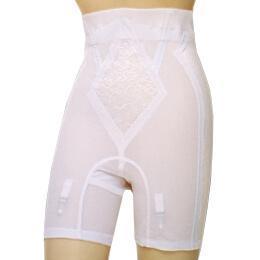 RAGO Style 696 - High Waist Leg Shaper Extra Firm Shaping