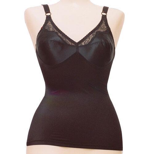 RAGO Style 9191 - Satin and Lace Stretch Camisole Soft Shaping CLEARANCE
