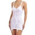 RAGO Style 9357 - Body Briefer Extra Firm Shaping  - White