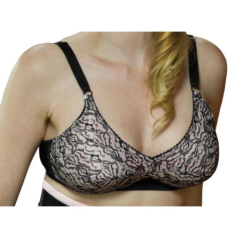 RAGO Style 2191 - Satin & Lace Fashion Bra