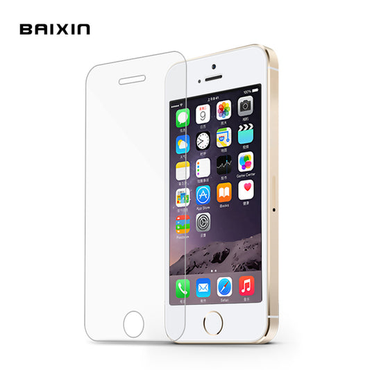 5pcs For apple iPhone 5 5s 5c SE Tempered Glass Screen Protector film